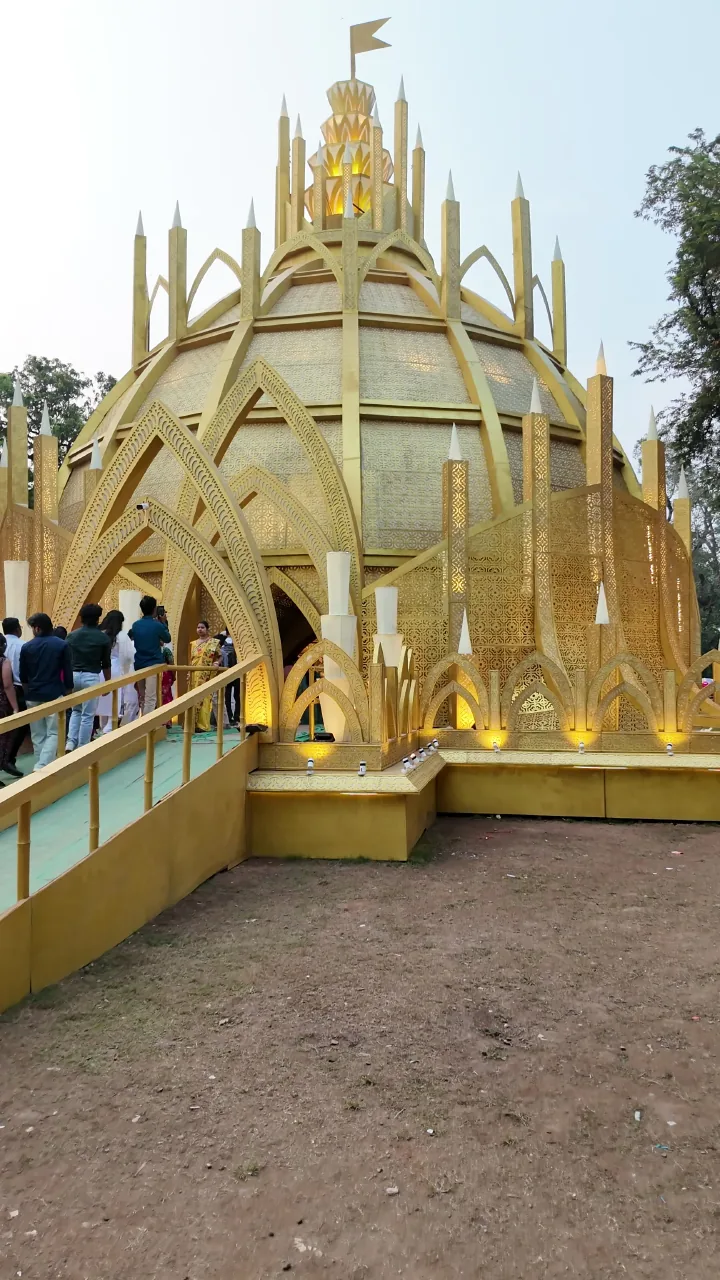 Agrico Durga Puja pandal 2026, Jamshedpur, Jamshedpur