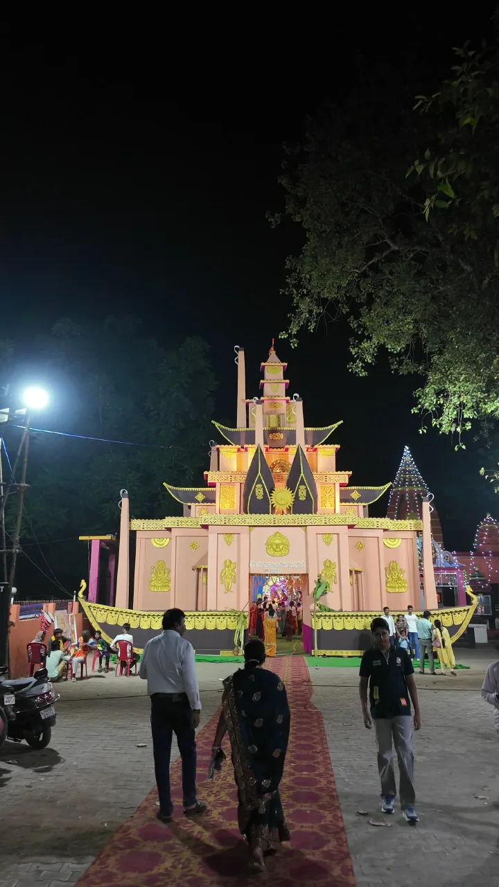 Bol Bam Durga Puja pandal 2026, Bagbera, Jamshedpur