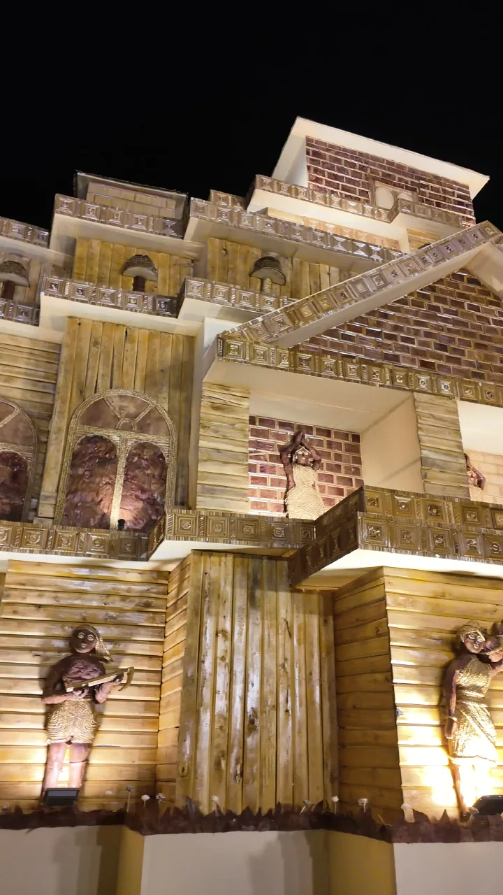 Golpahari Durga Puja pandal 2026, Jamshedpur, Jamshedpur