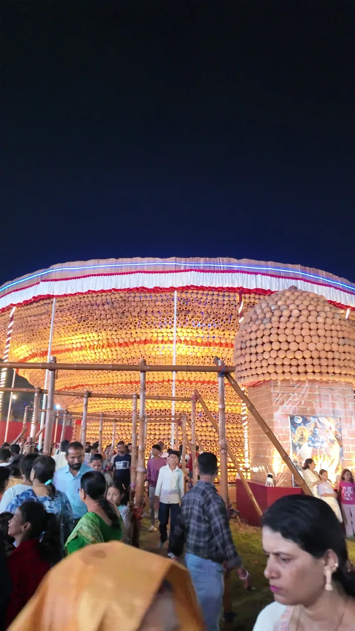 Thakur Pyara Singh Durga Puja pandal 2026, Kashidih, Jamshedpur