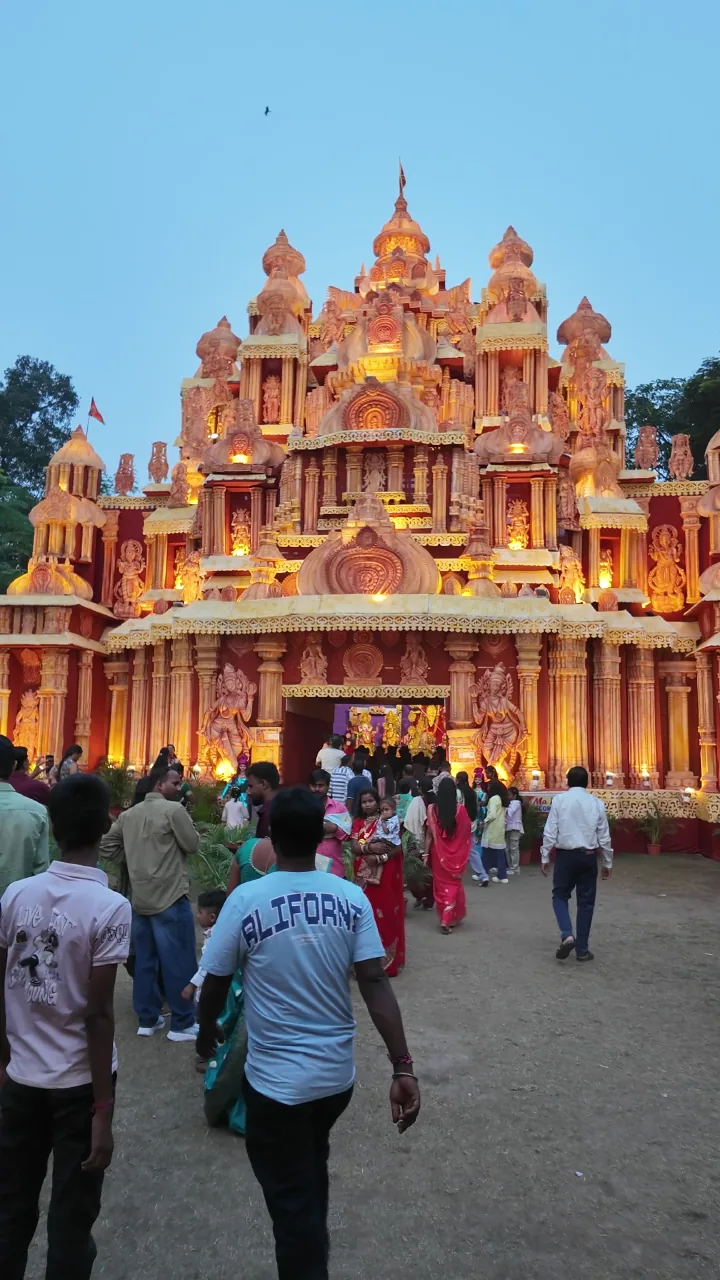 L-4 Area Durga Puja pandal 2026, Sidhgora, Jamshedpur