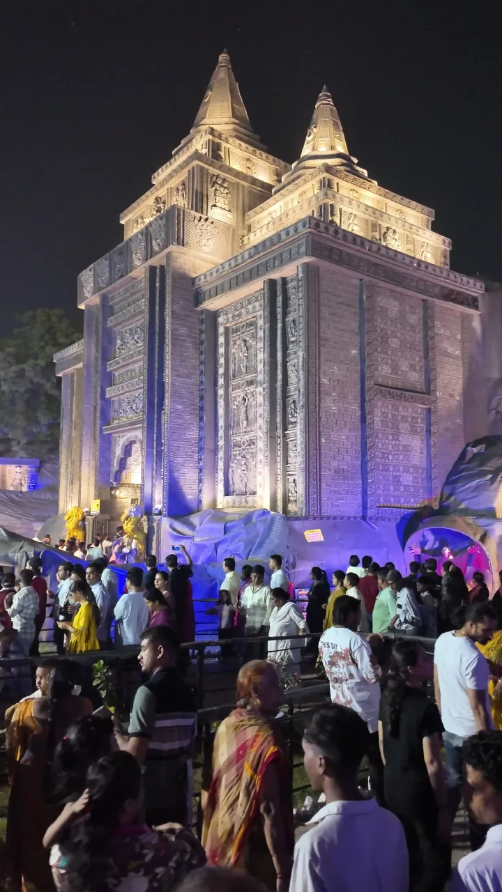 Malkhan Singh Durga Puja pandal 2026, Jamshedpur, Jamshedpur