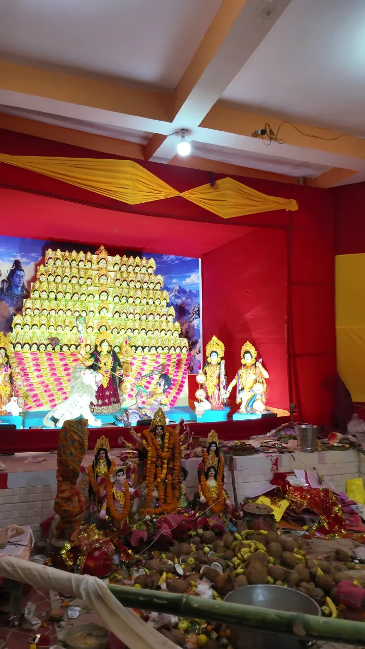 Shiv Mandir Durga Puja pandal 2026, Parsudih, Jamshedpur