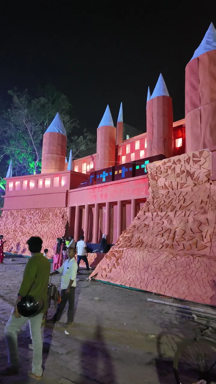 Rani Kudar Durga Puja pandal 2026, Kadma, Jamshedpur