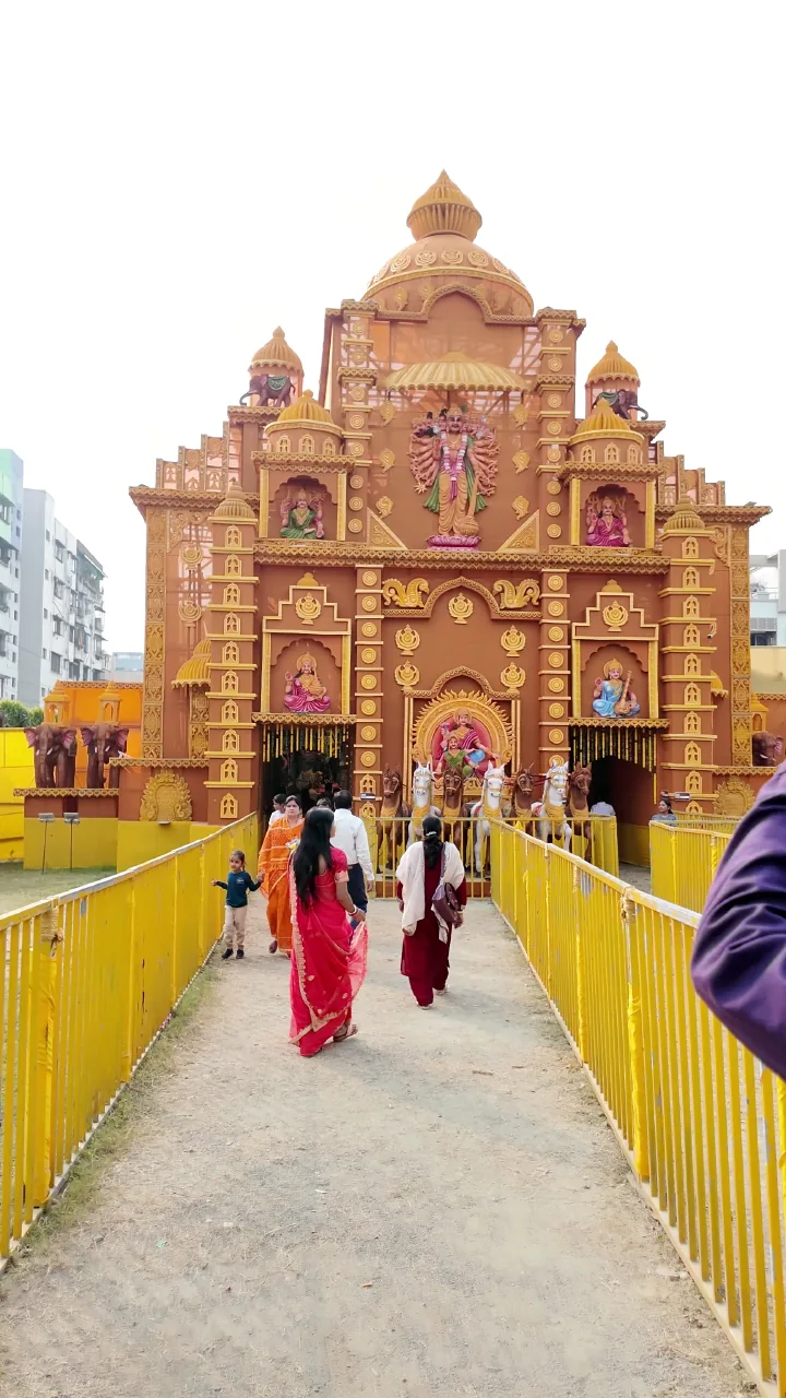 Tarun Sangha Durga Puja pandal 2026, Sonari East, Jamshedpur