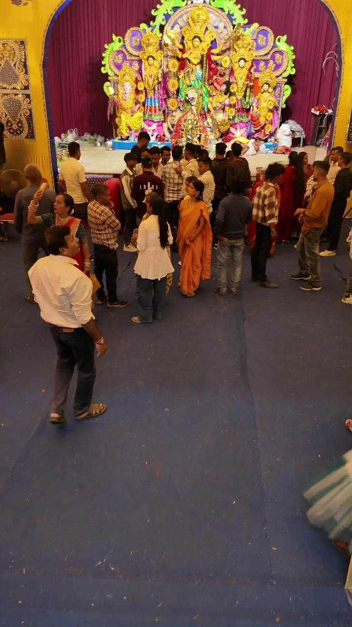 Samudayik Vikas Maidan Durga Puja pandal 2026, Chhota Govindpur, Jamshedpur