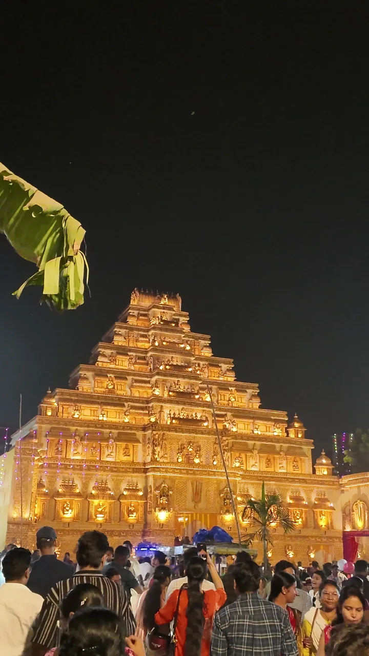 Shiv Mandir Durga Puja pandal 2026, Adityapur, Jamshedpur