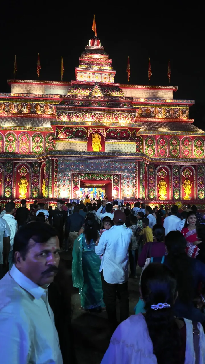 Tuiladungri Durga Puja pandal 2026, Jamshedpur, Jamshedpur